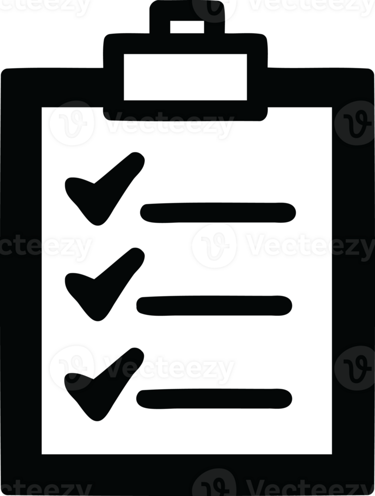 check list icon symbol png