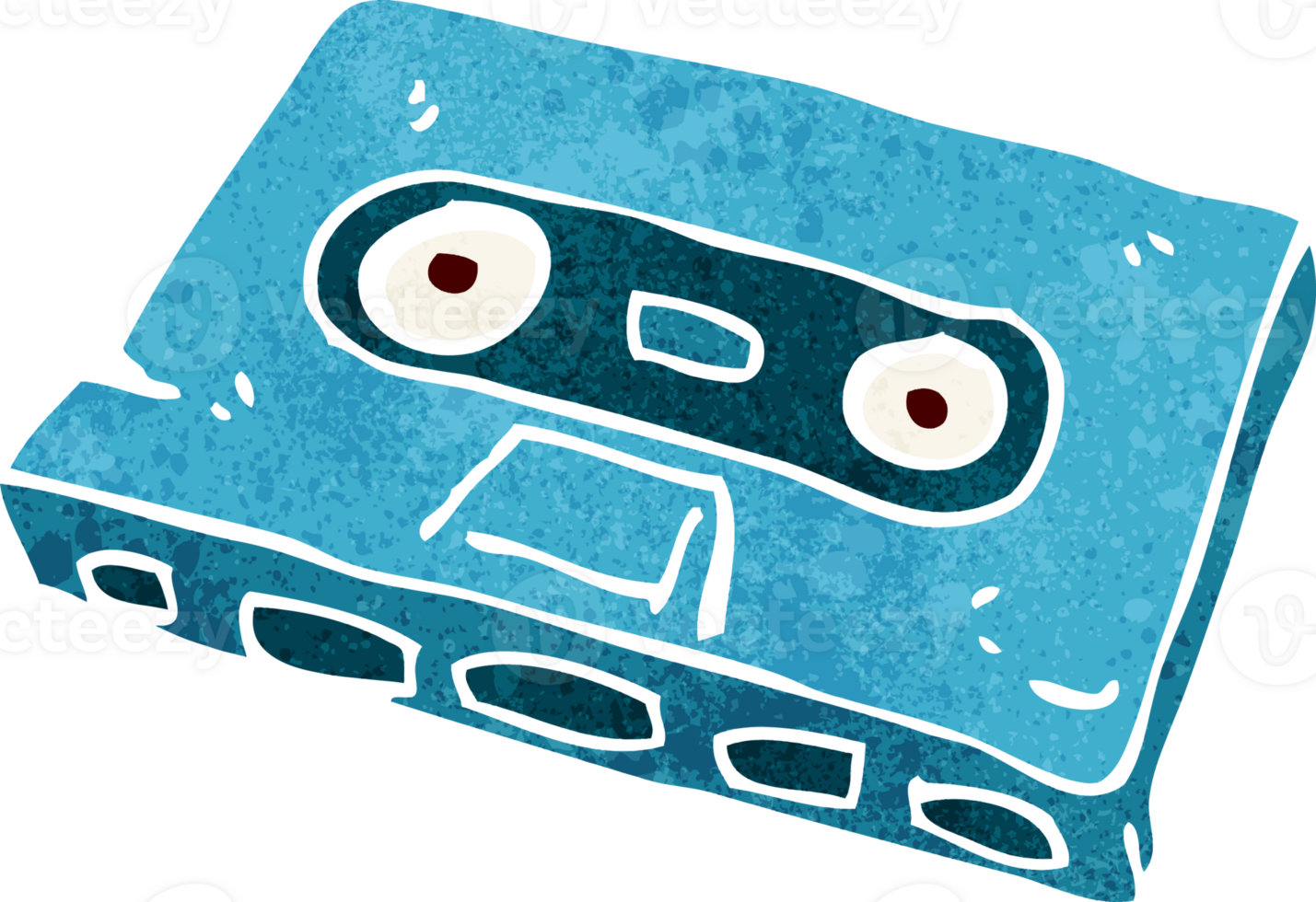 cartoon cassette tape png