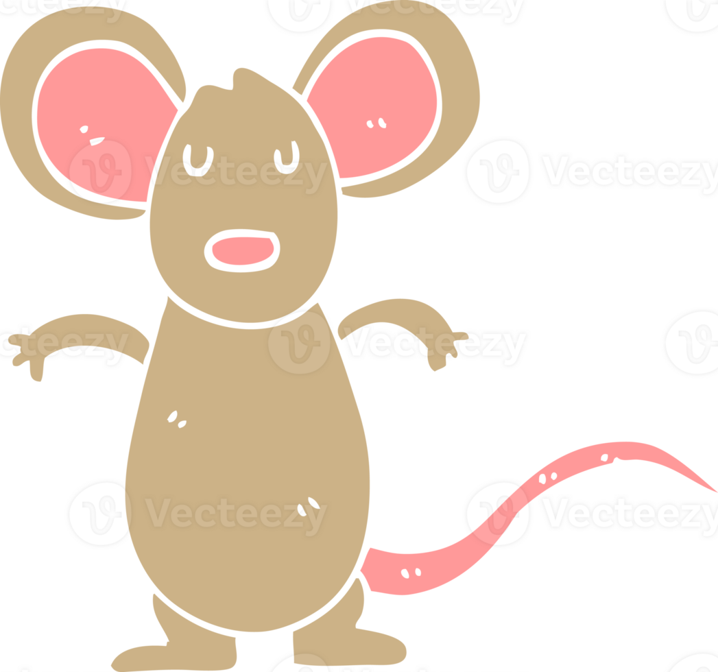 cartoon doodle mouse png