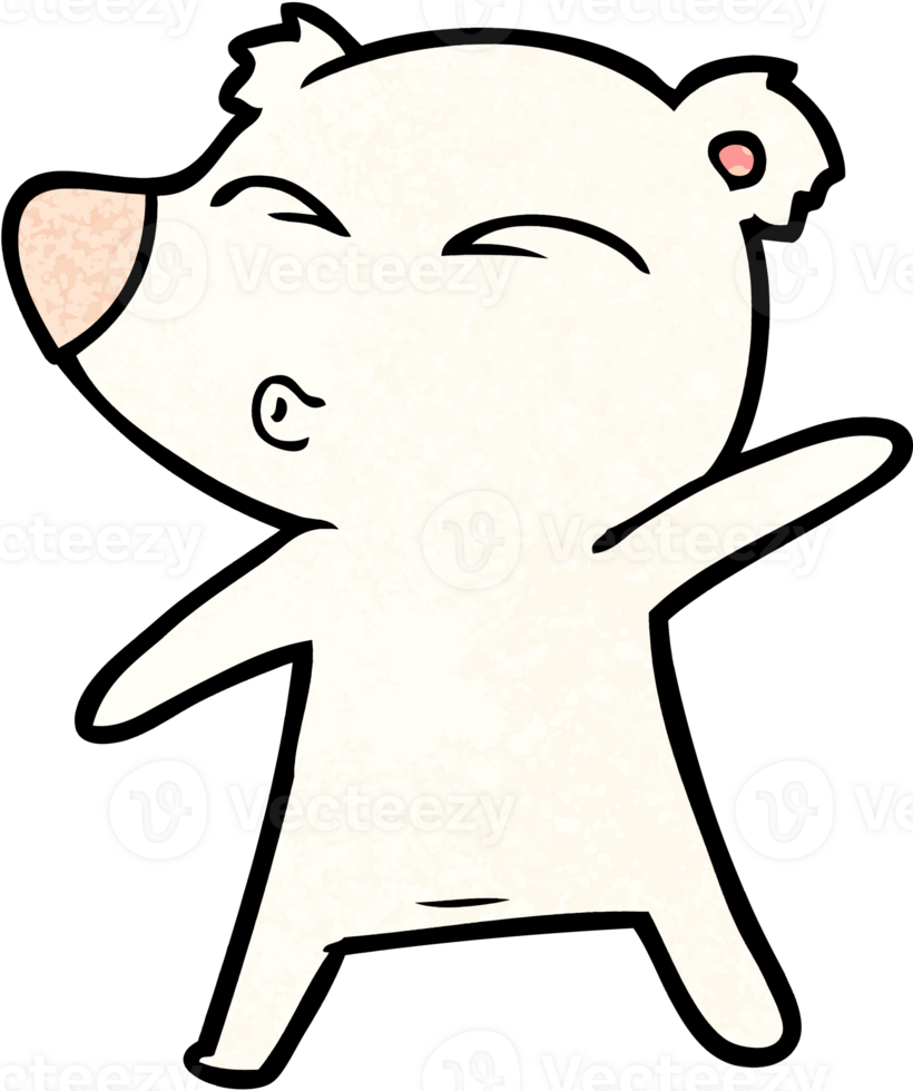 polar bear cartoon png