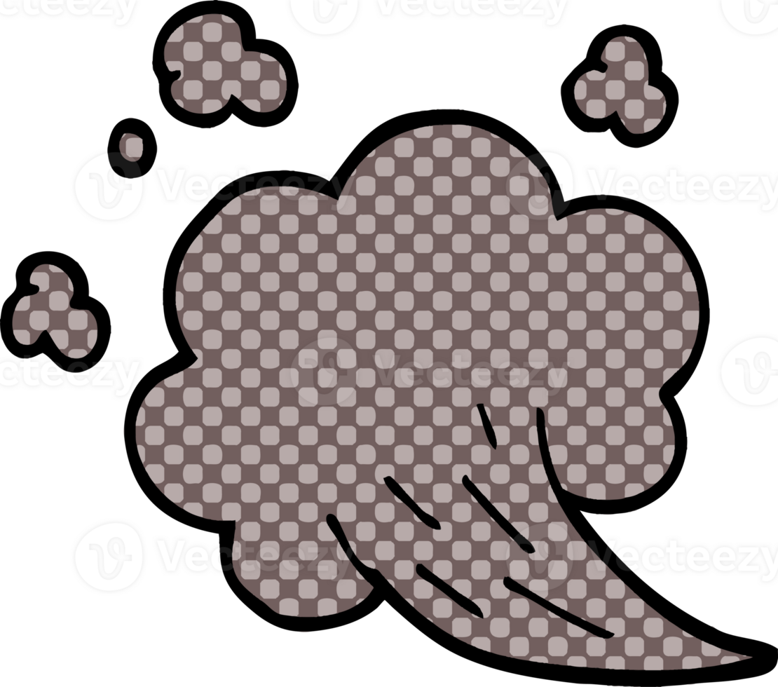 cartoon doodle expression bubble png