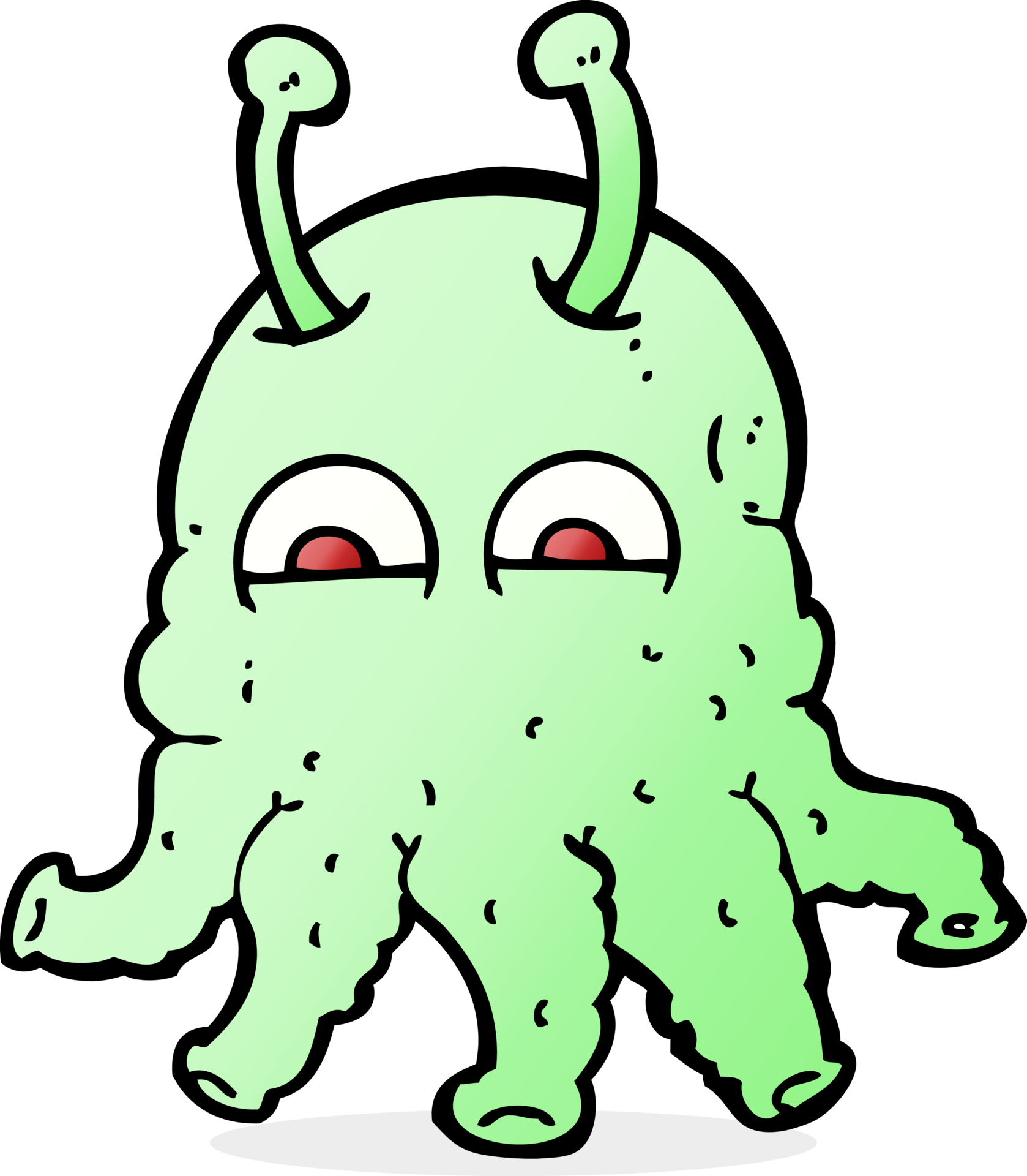 cartoon space alien 45164207 PNG