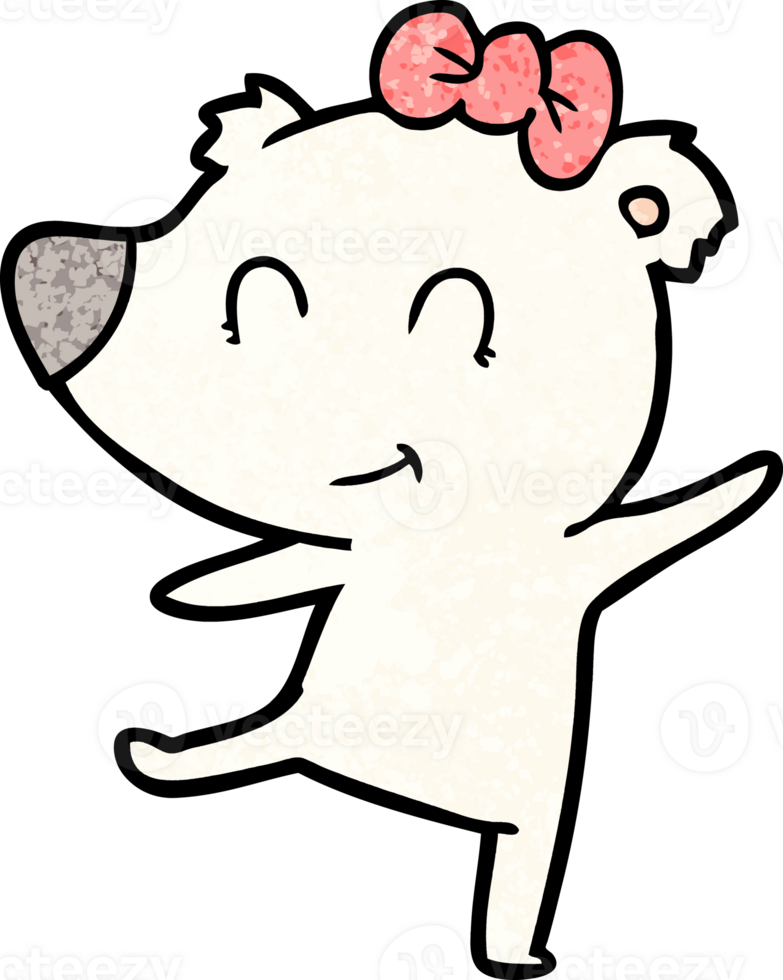 polar bear cartoon png