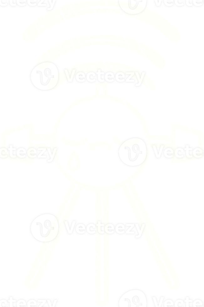Satellite Chalk Drawing png