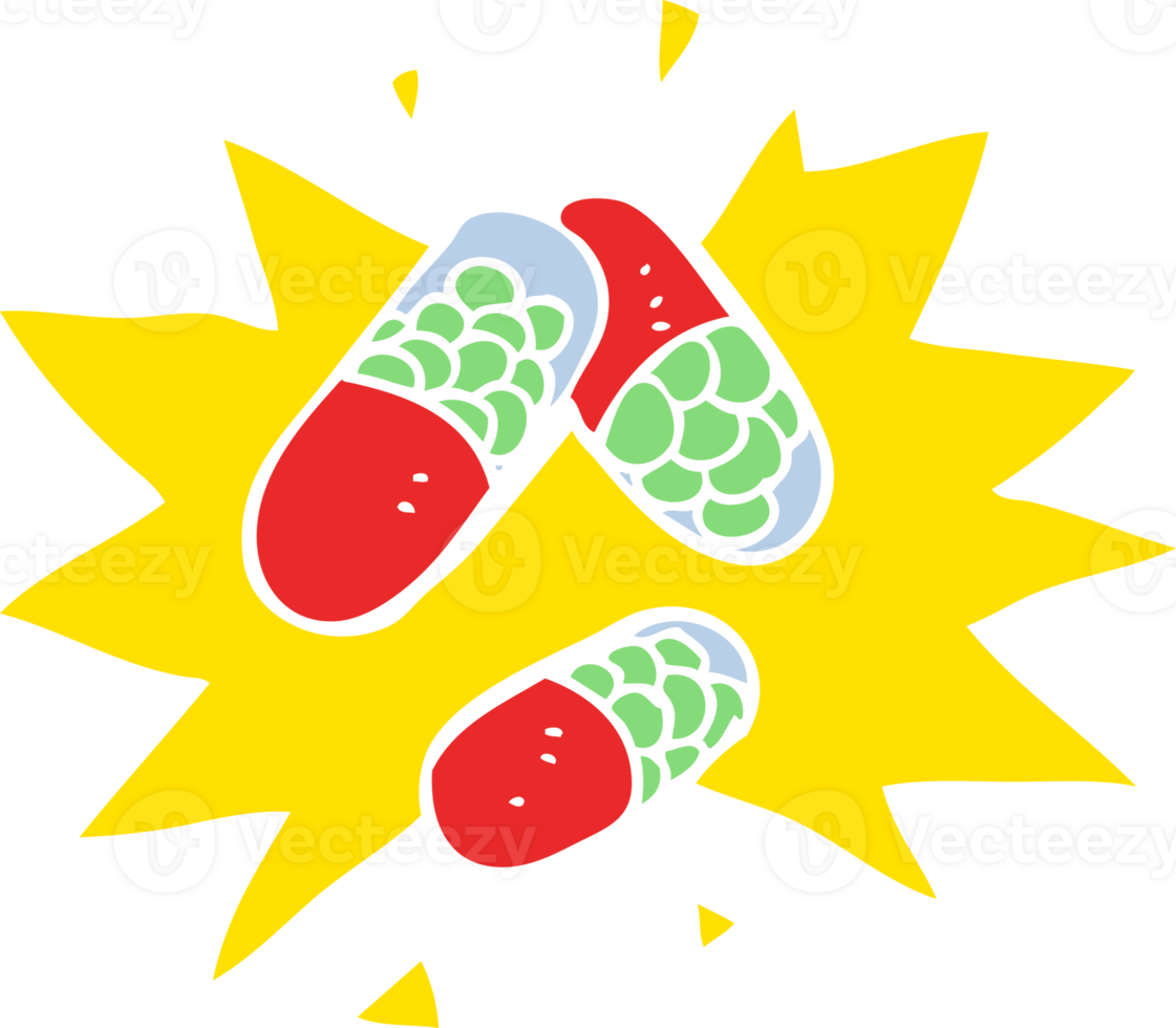flat color illustration of medical pills png