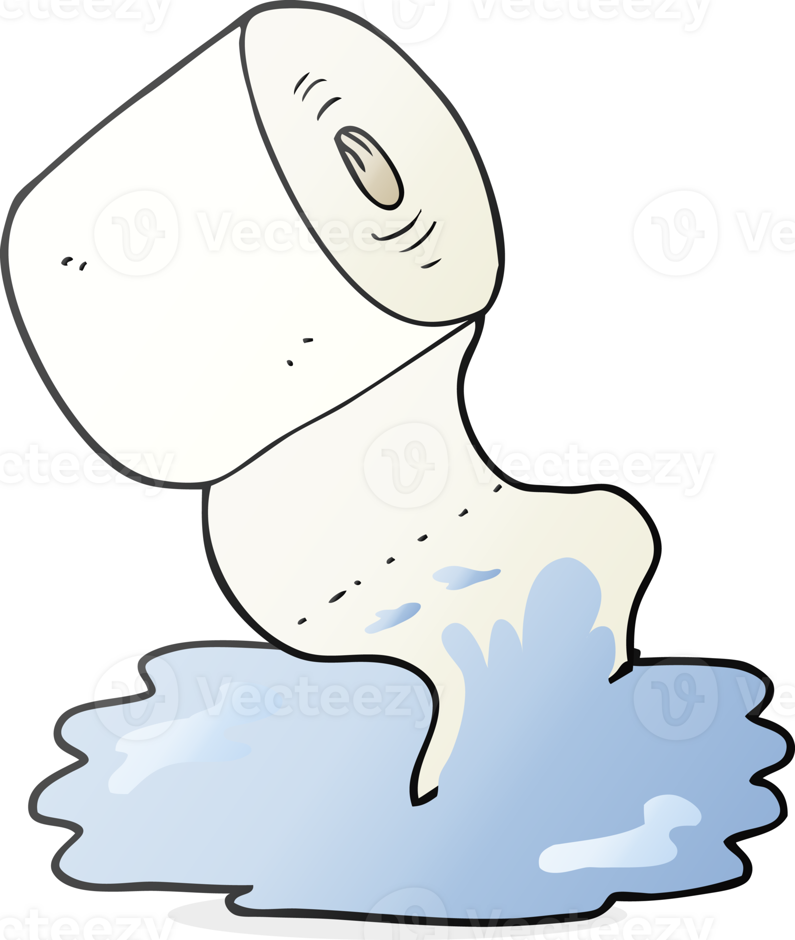 hand drawn cartoon kitchen roll 45165059 PNG