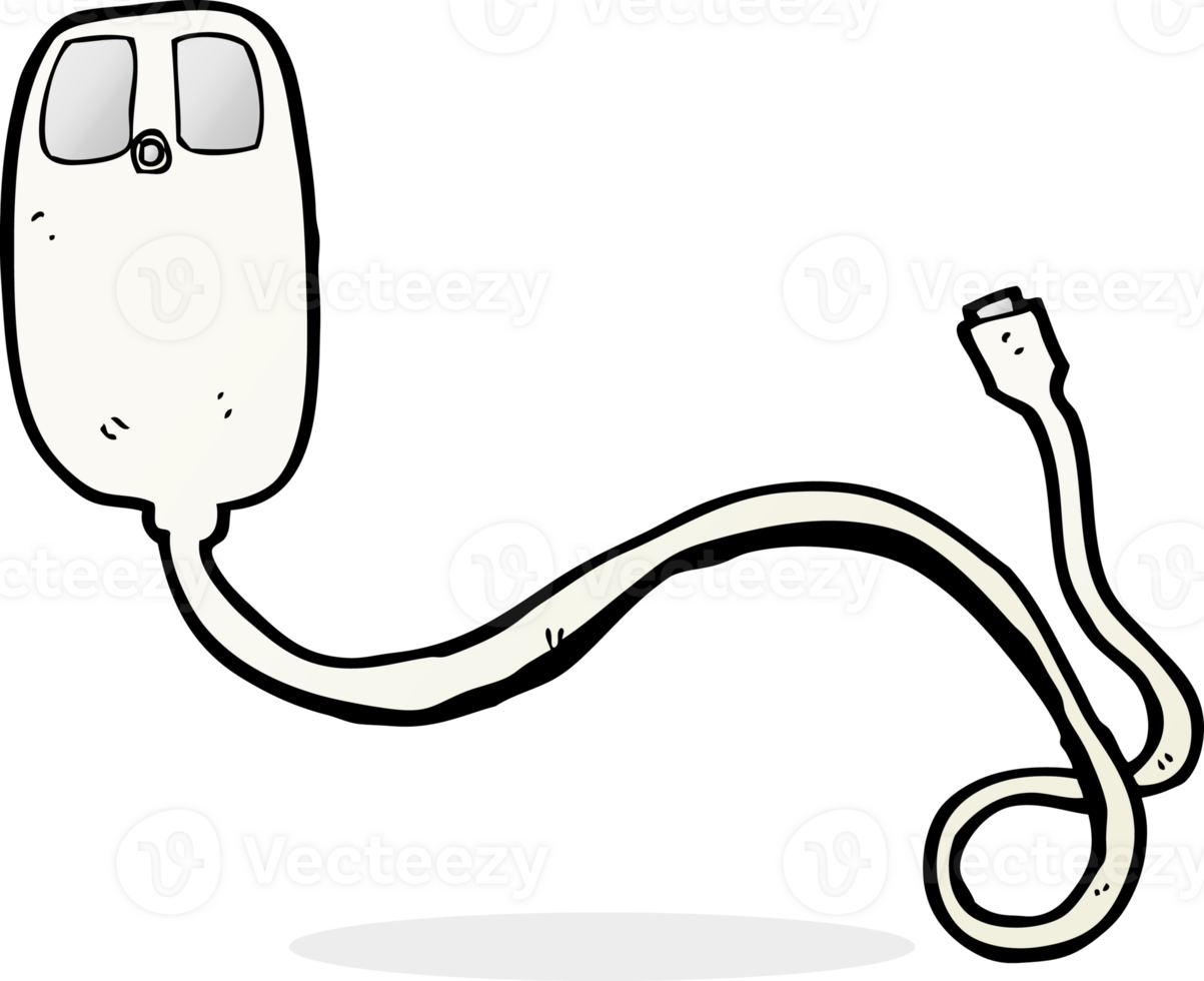 cartoon computer mouse png