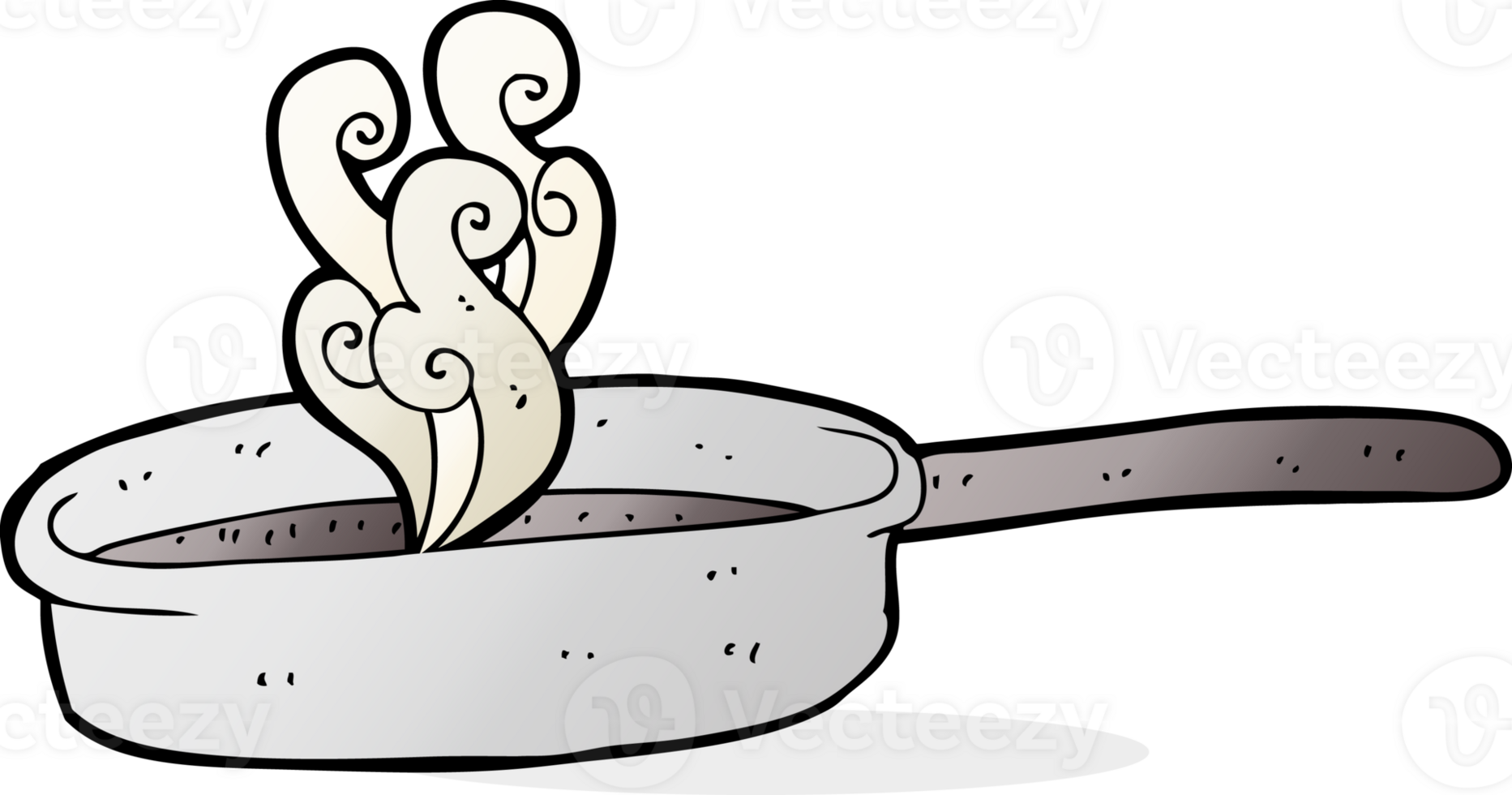 cartoon frying pan png