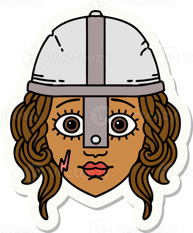 sticker of a human fighter png