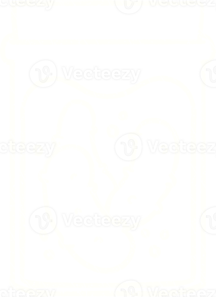Pickles Chalk Drawing png