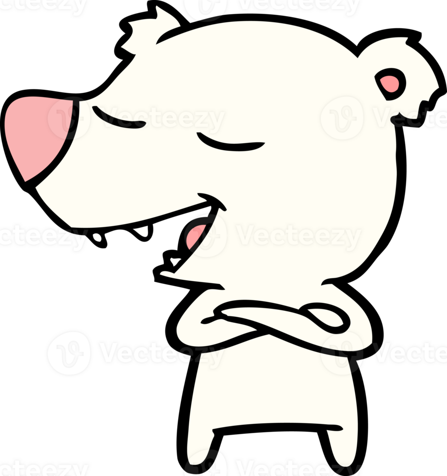 cartoon polar bear png