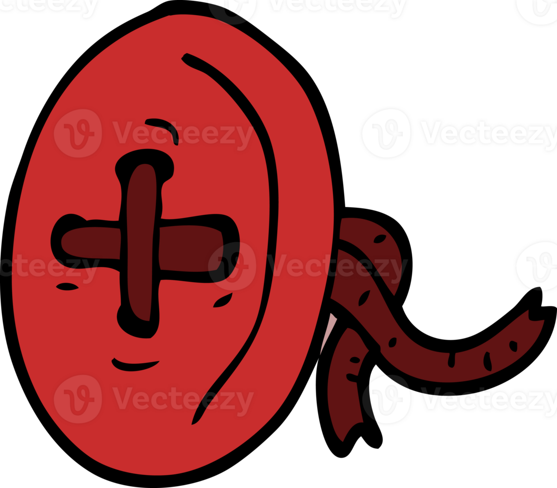 cartoon doodle button png