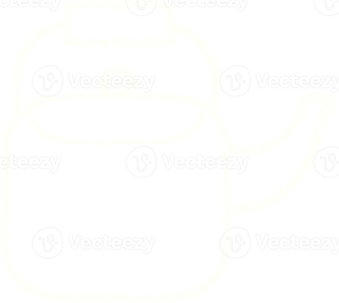 Kettle Chalk Drawing png