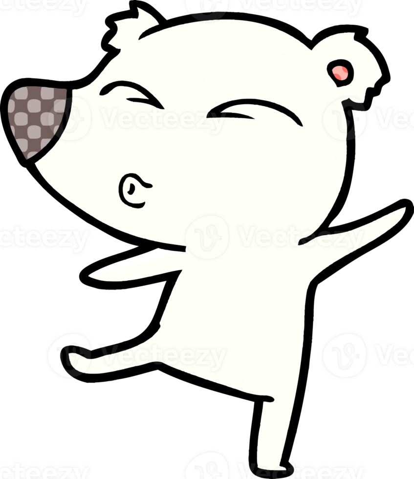 polar bear cartoon png