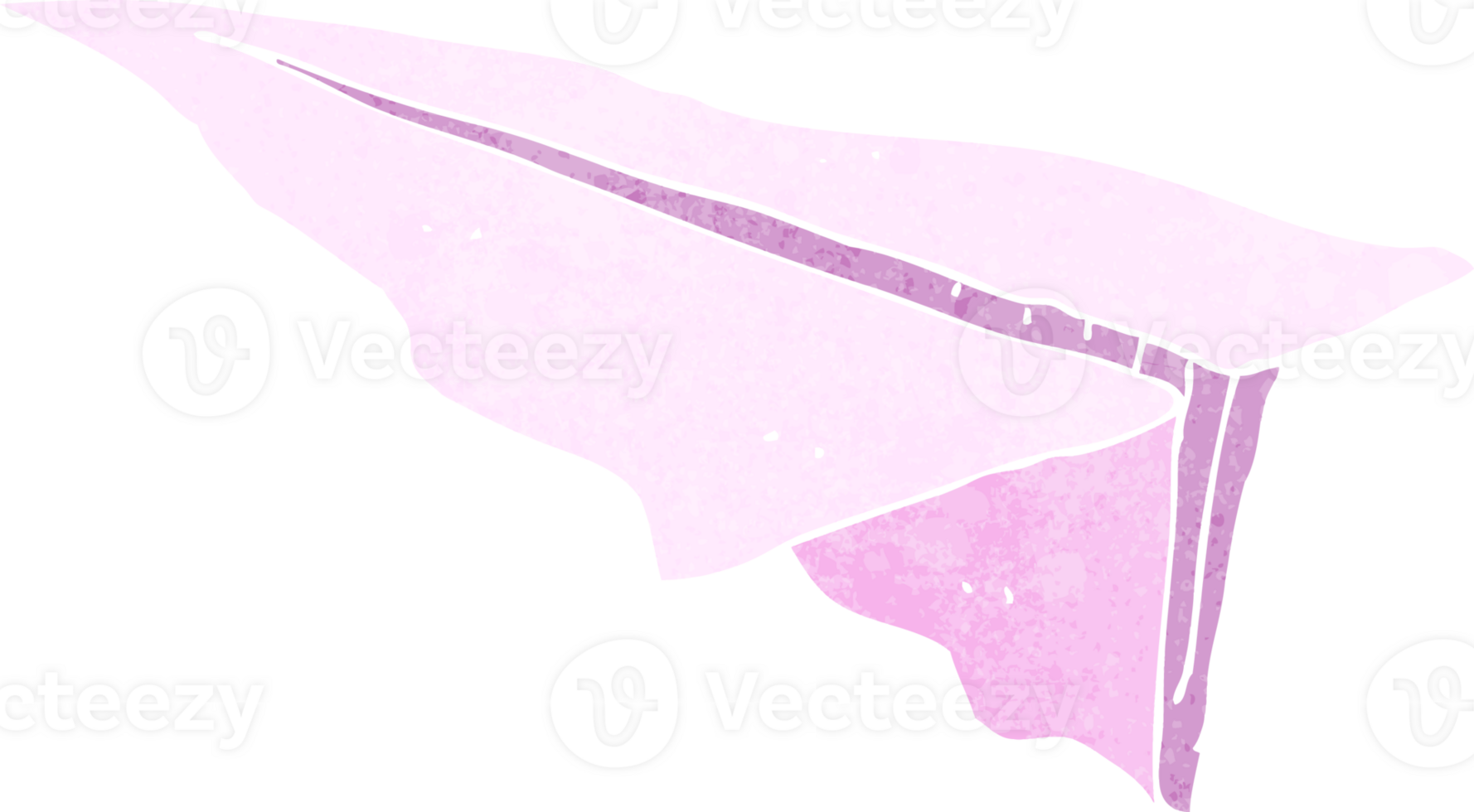 cartoon paper aeroplane png