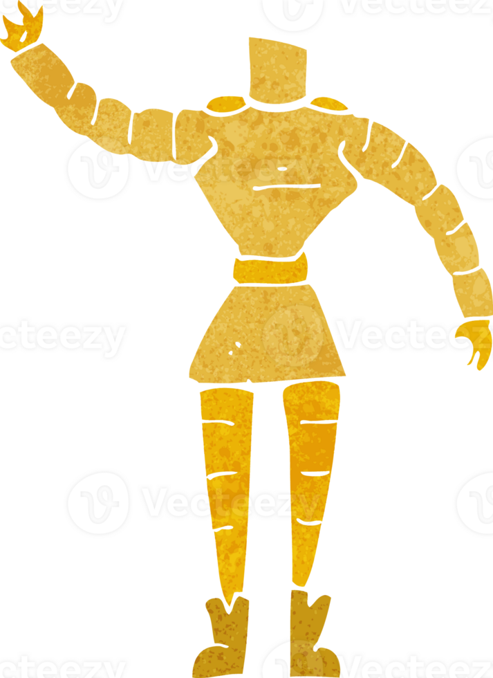 cartoon female robot body  mix and match cartoons or add own photos png