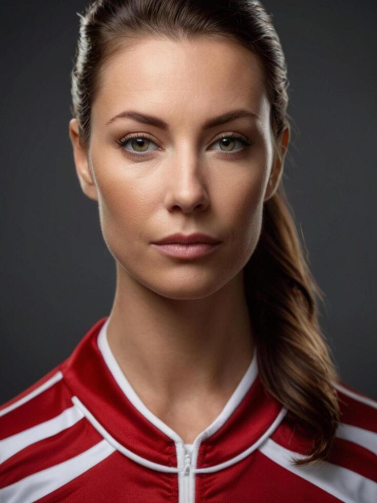 Woman in Sports Wear photo