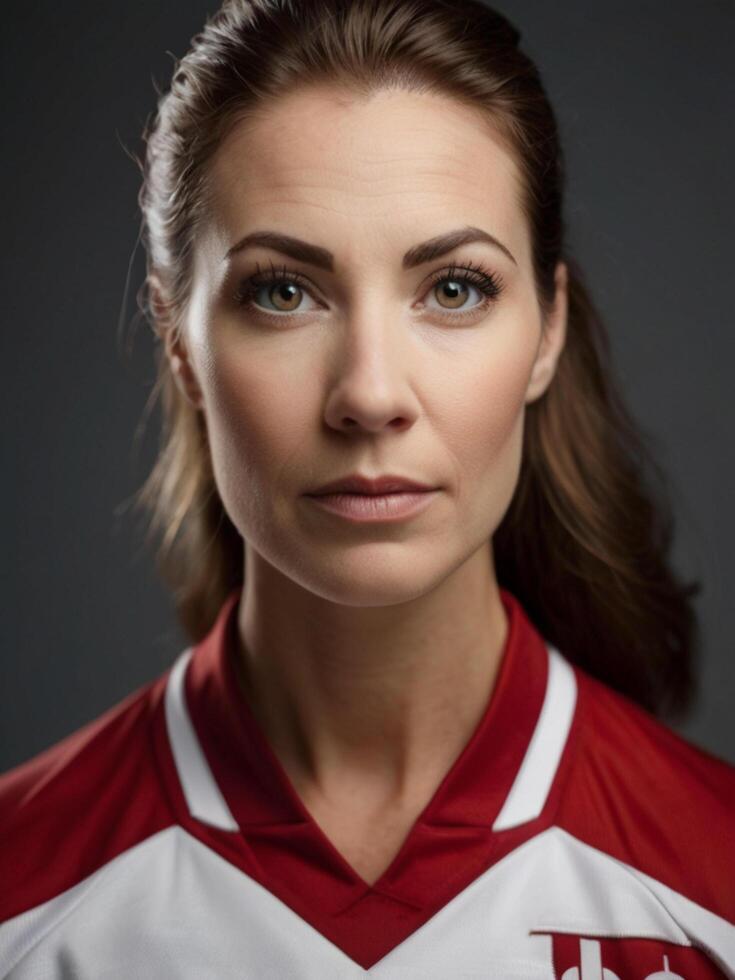 Woman in Sports Wear photo