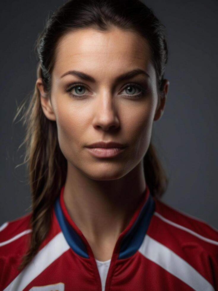 Woman in Sports Wear photo
