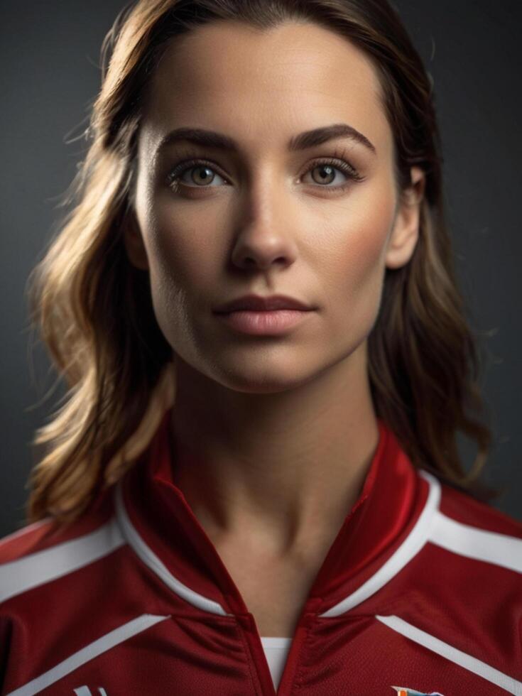 Woman in Sports Wear photo