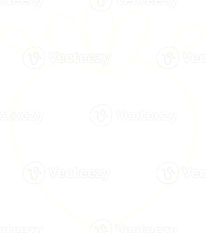 Strawberry Chalk Drawing png
