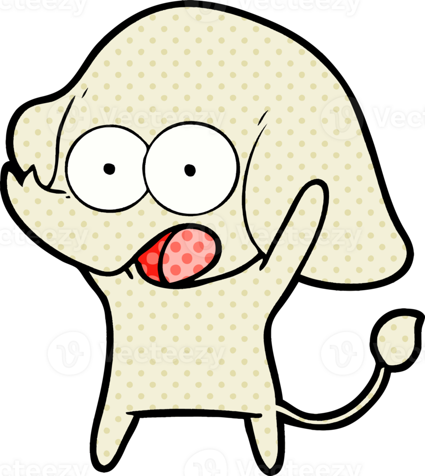 cute cartoon elephant png