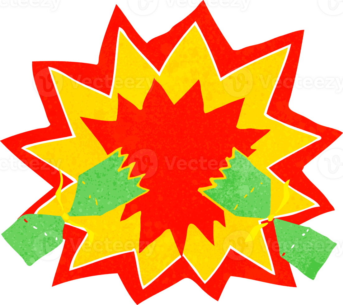 cartoon christmas cracker png