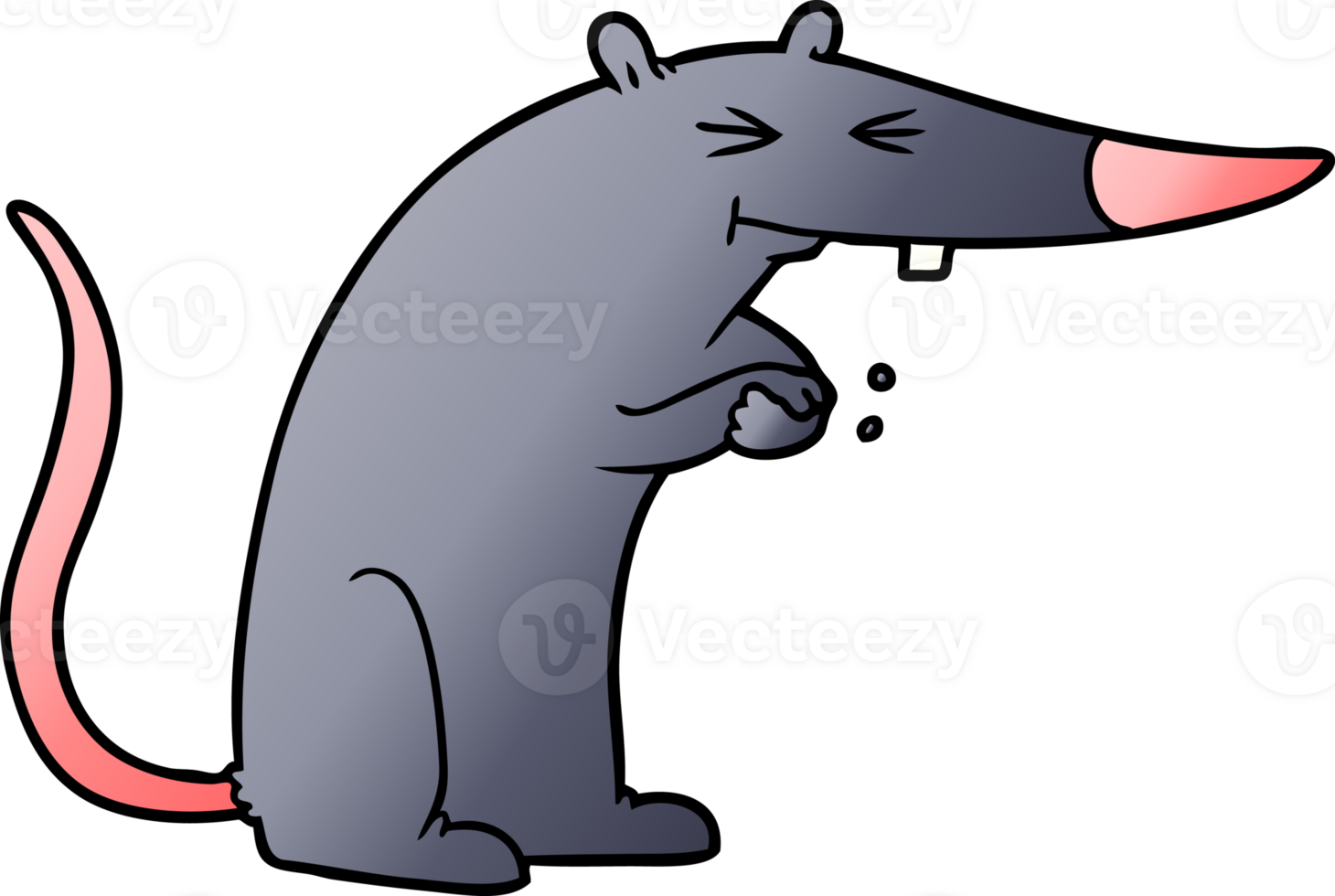 cartoon sneaky rat png