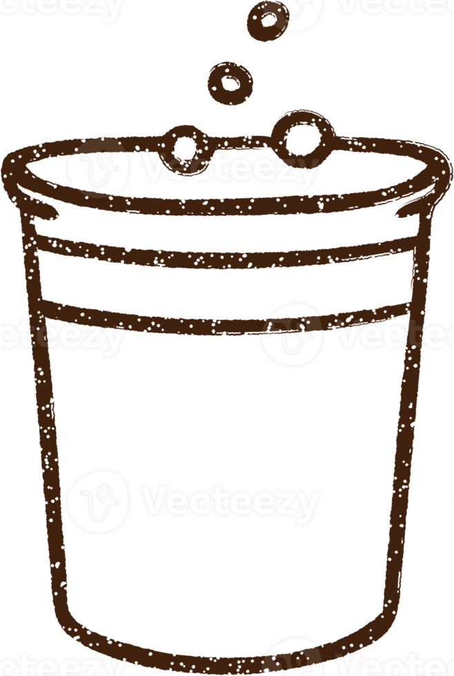 Beer Pint Charcoal Drawing png