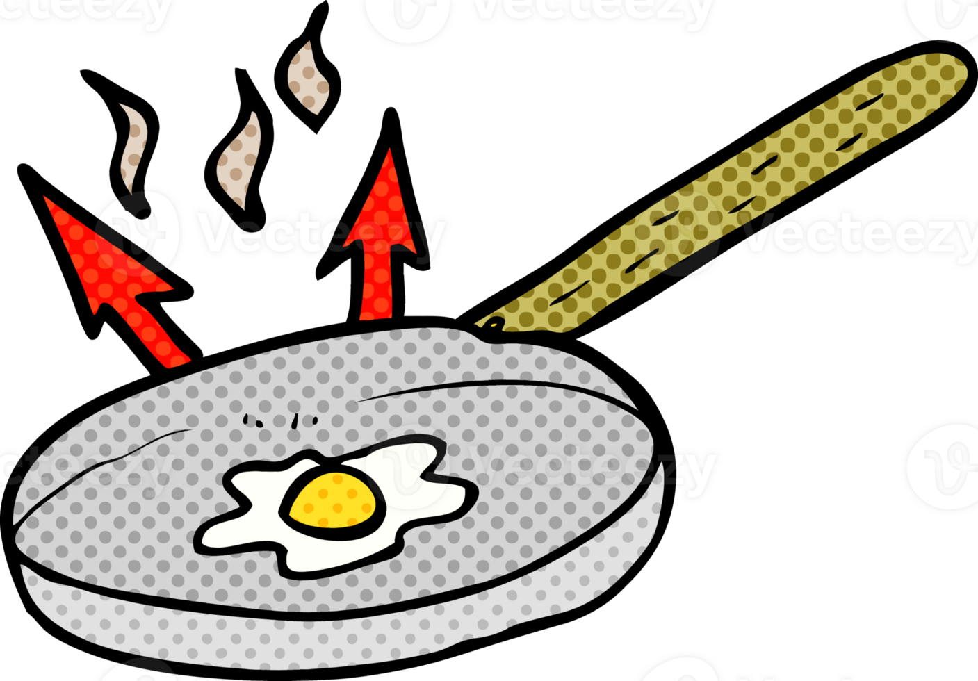 cartoon frying pan png