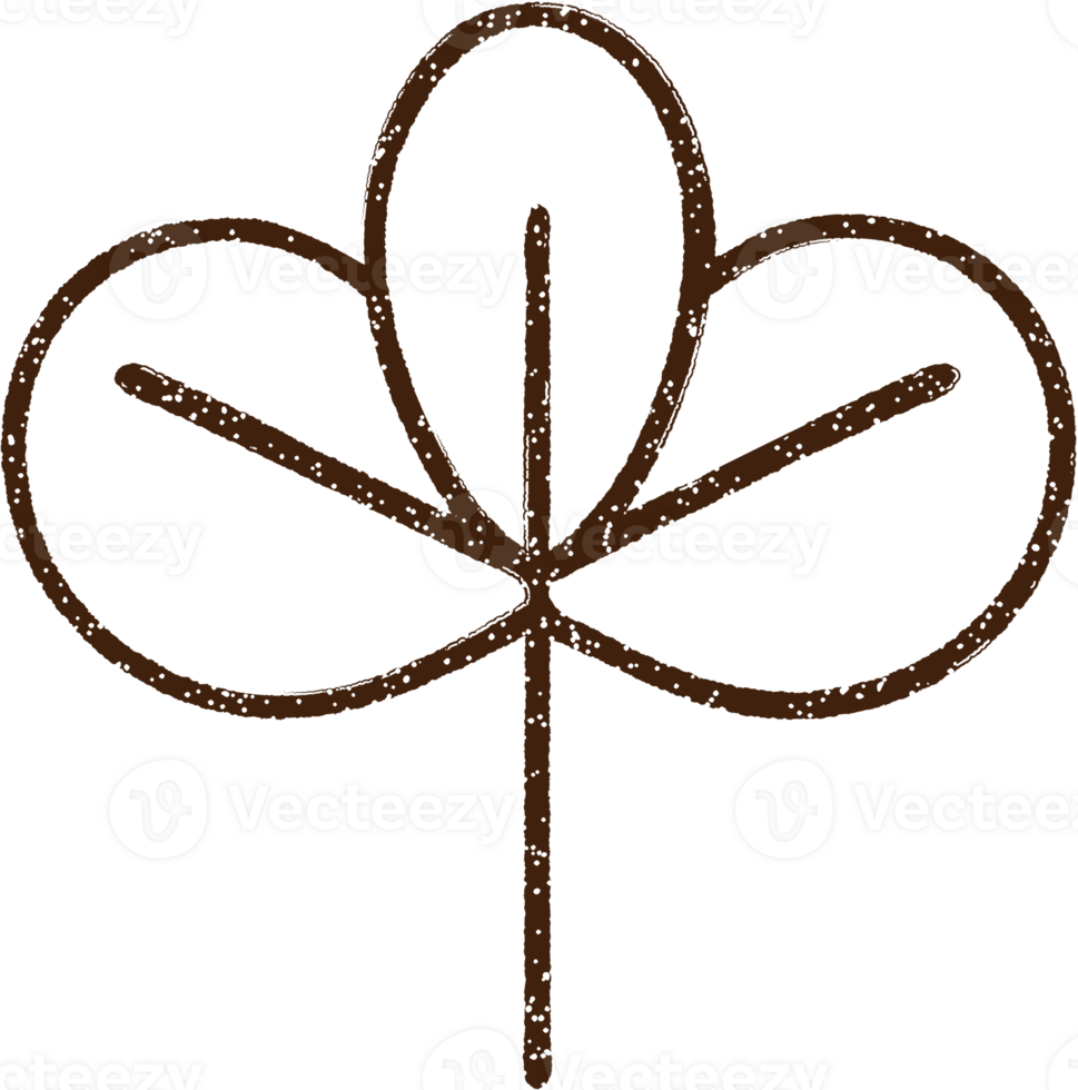 Leaf Charcoal Drawing png
