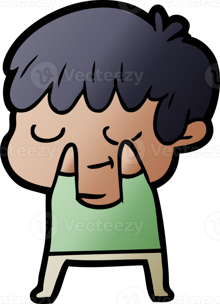 happy cartoon boy png