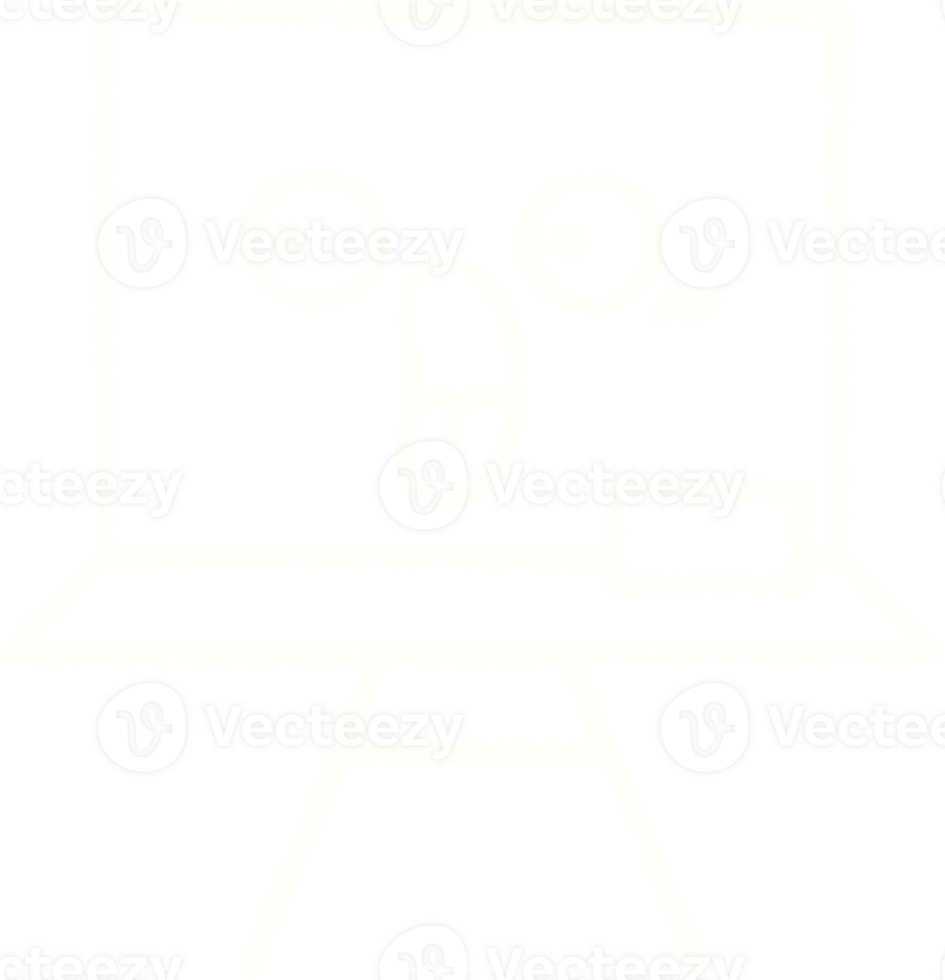 School Blackboard Chalk Drawing png