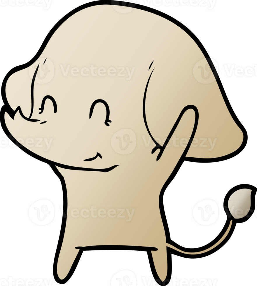 cute cartoon elephant png