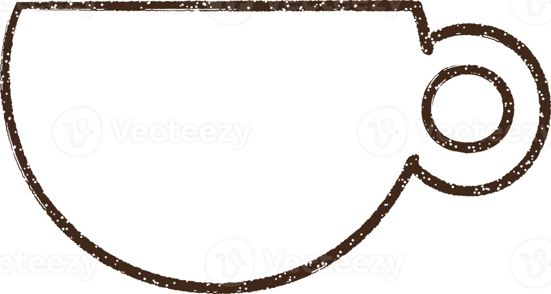 Cup Charcoal Drawing png