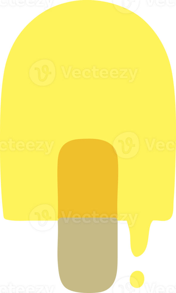 melting ice lolly png
