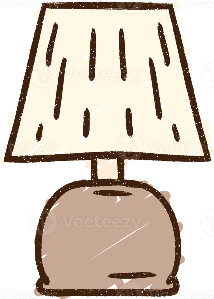 Lamp Chalk Drawing png