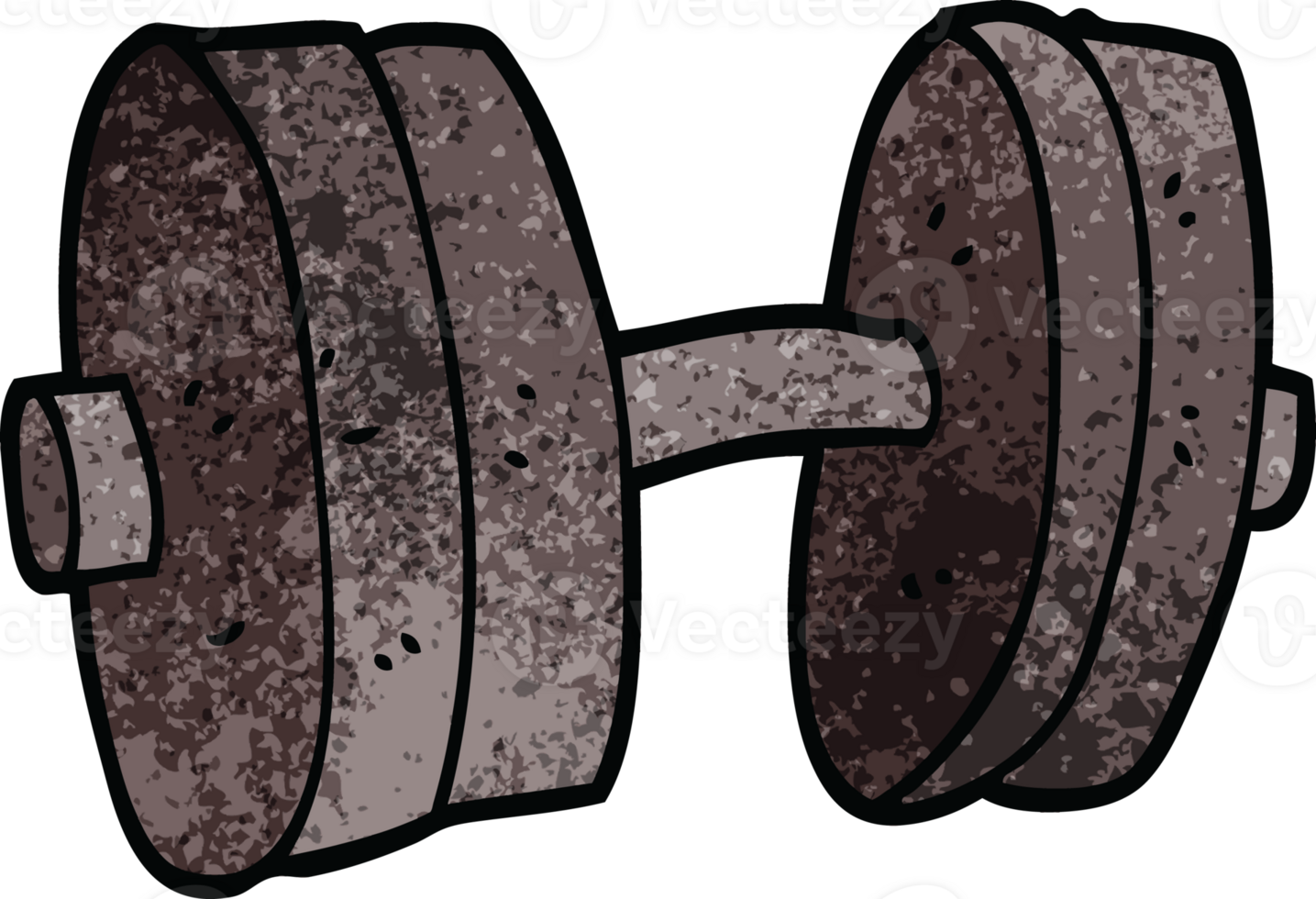 cartoon doodle weights png