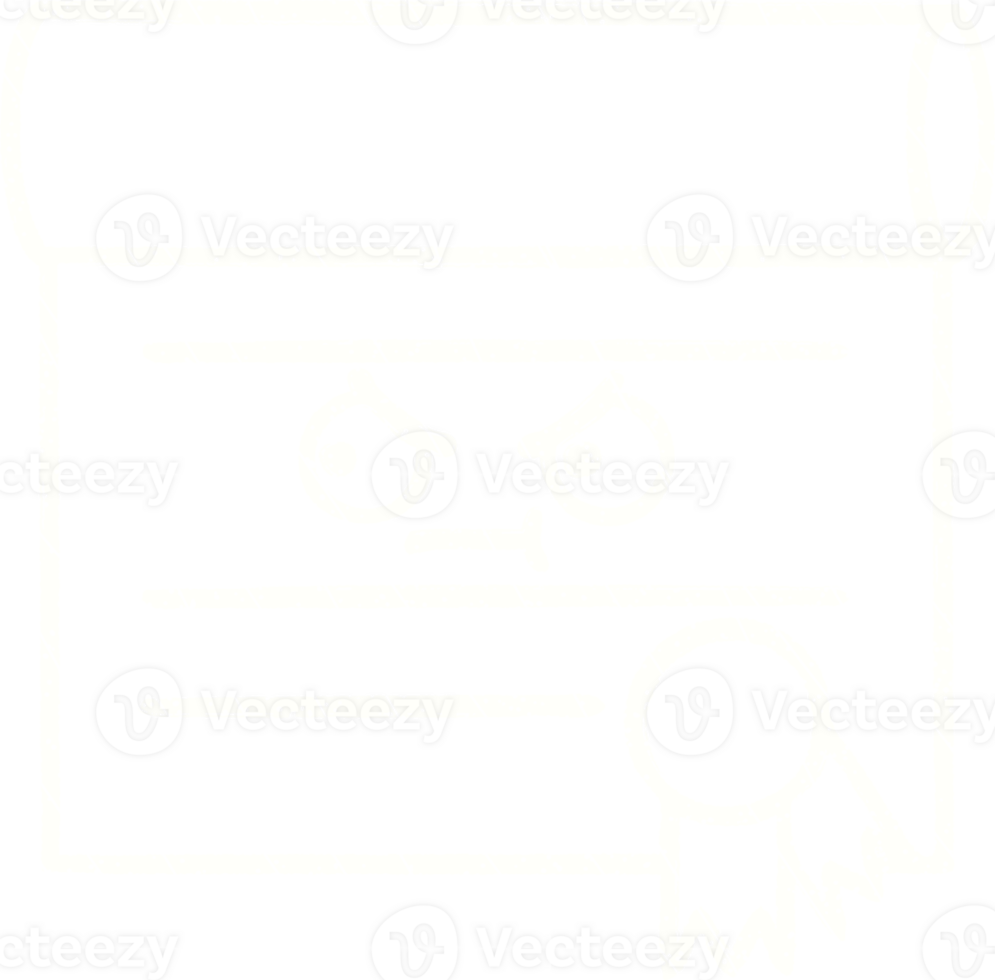 Official Certificate Chalk Drawing png