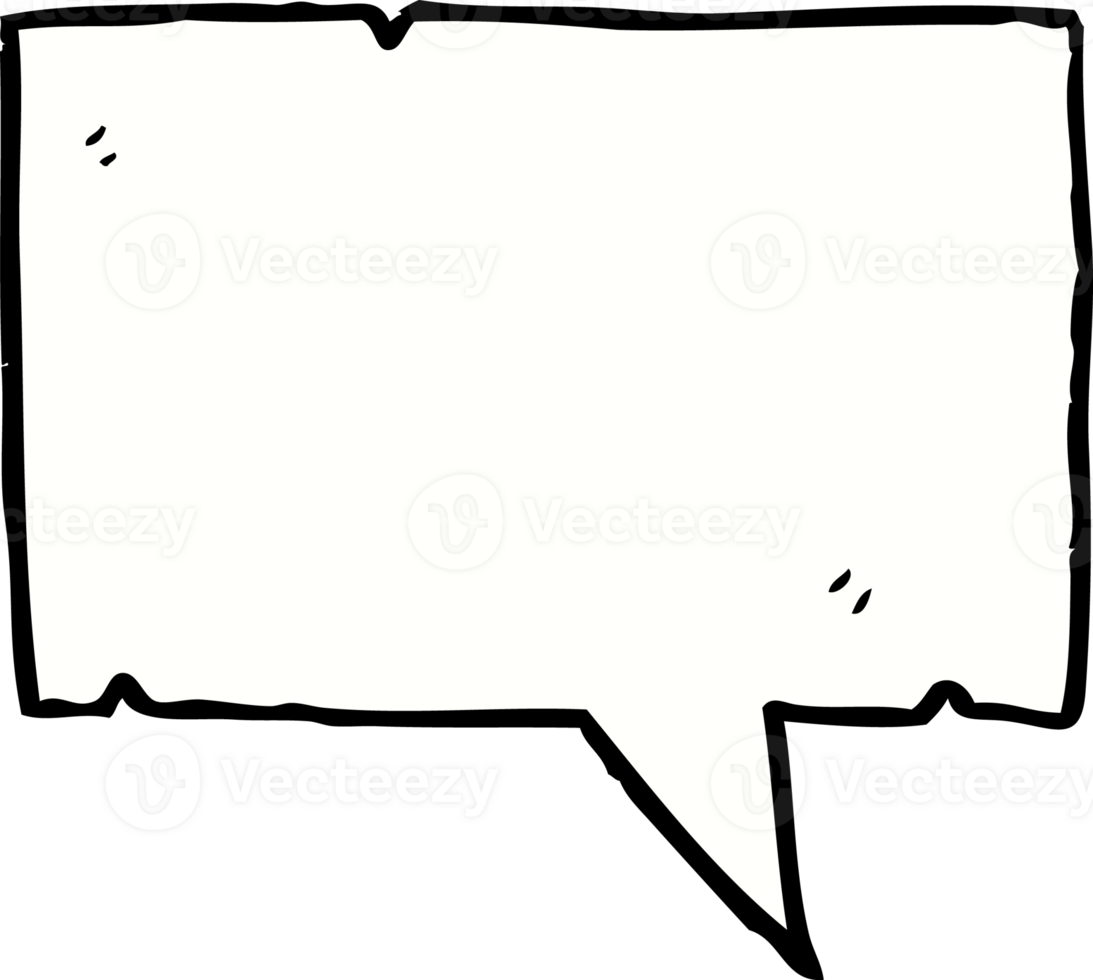 cartoon speech bubble png