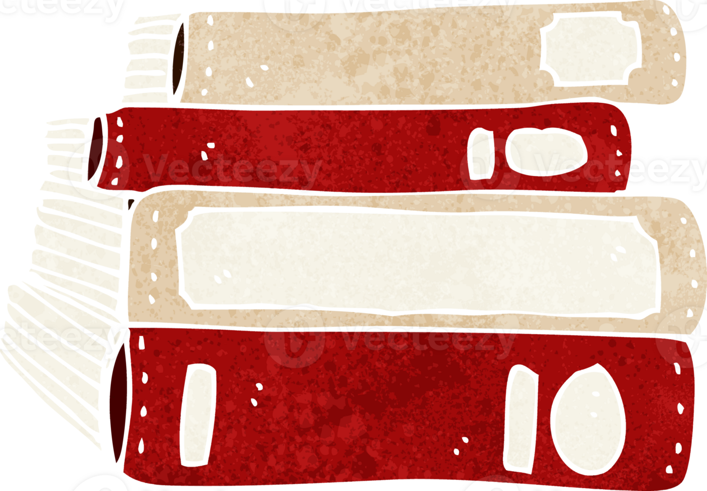 cartoon old books png
