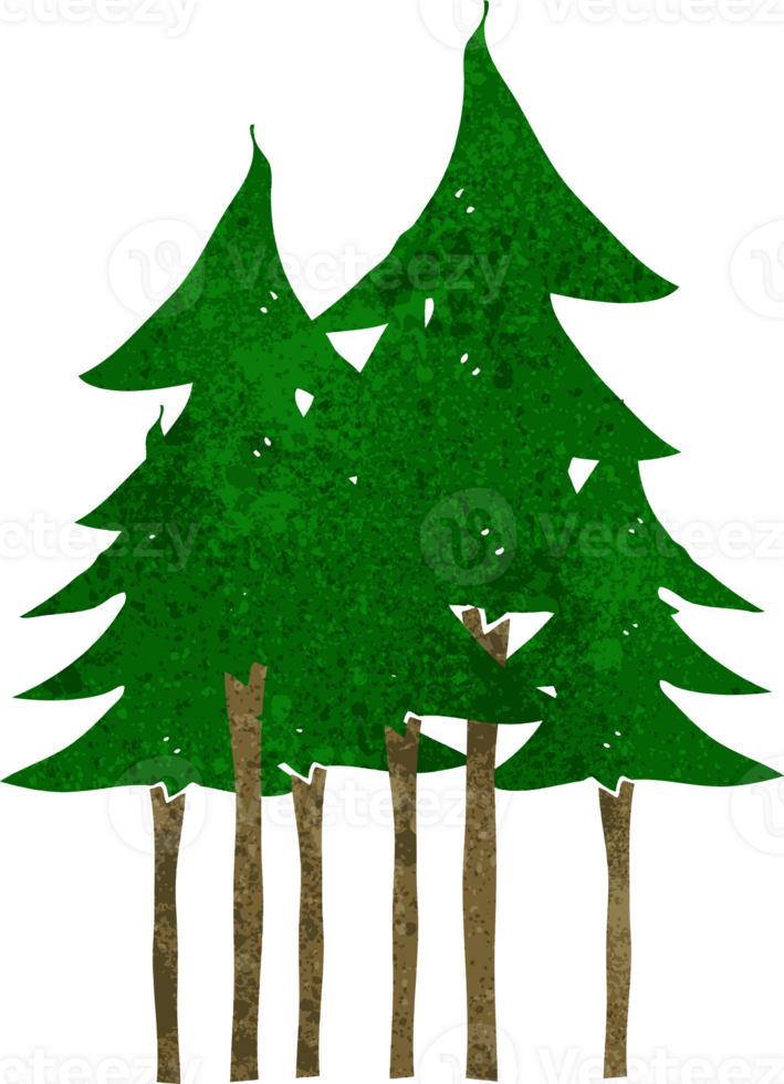 cartoon tree symbol png