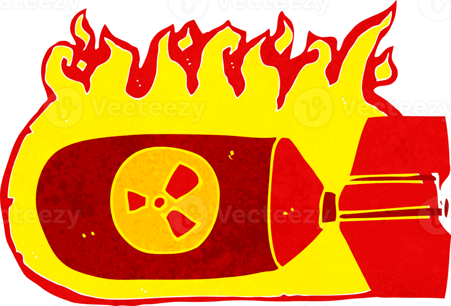 cartoon nuclear bomb png