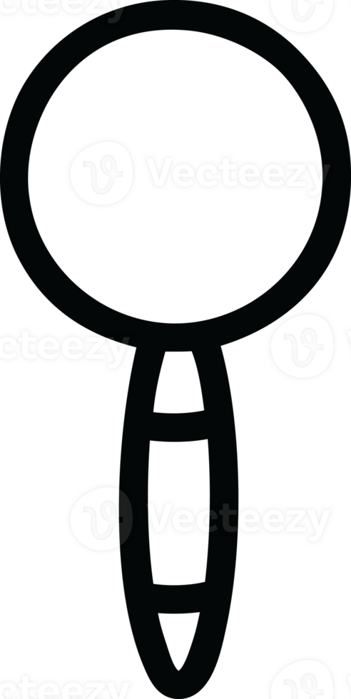 magnifying glass icon symbol png