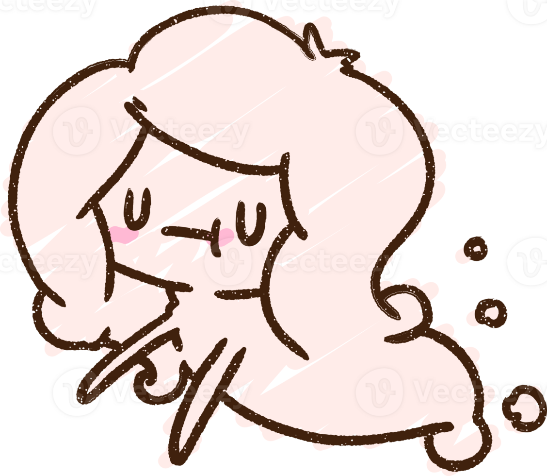 Ghost Chalk Drawing png
