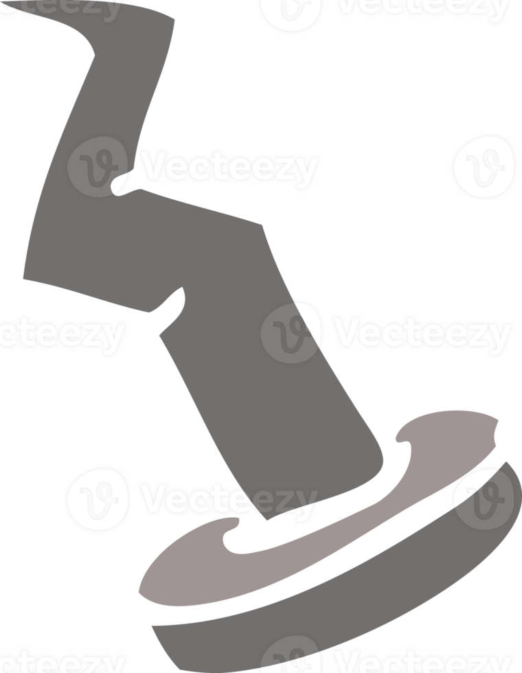 cartoon doodle nail png