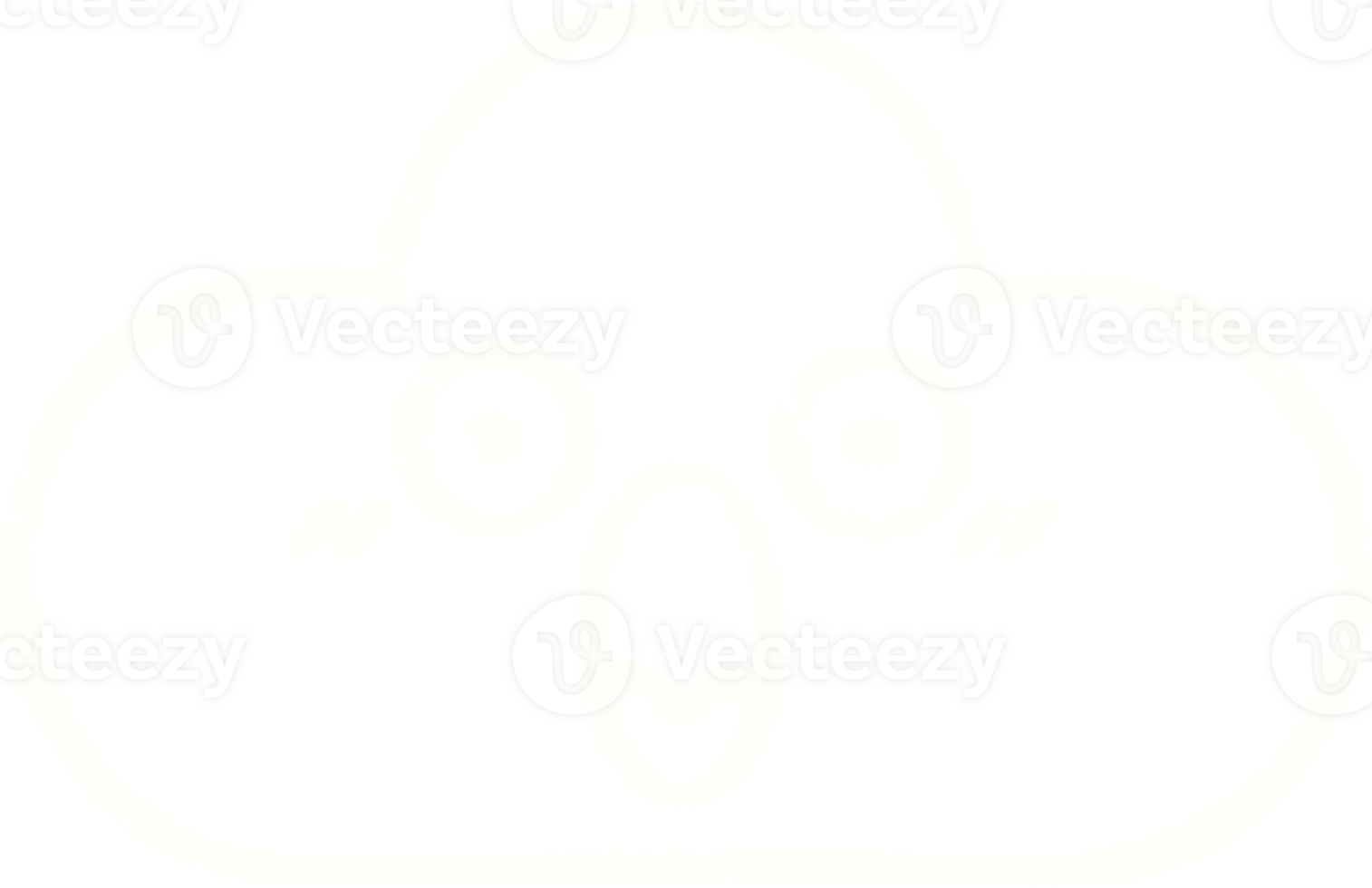 Surprised Raincloud Chalk Drawing png