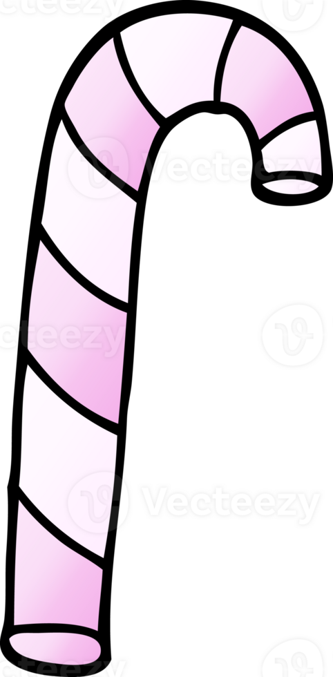 cartoon doodle pink candy canes png