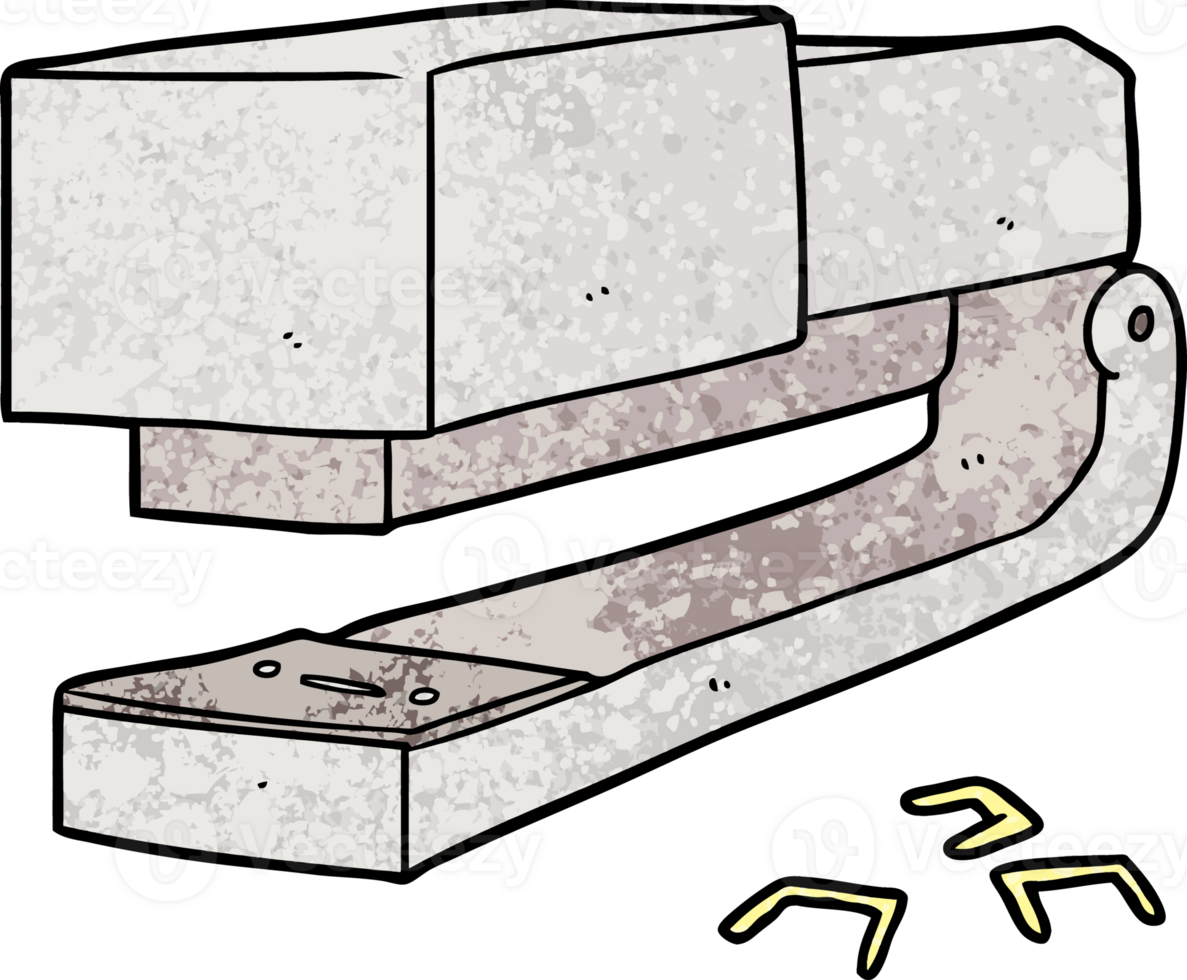 cartoon office stapler png