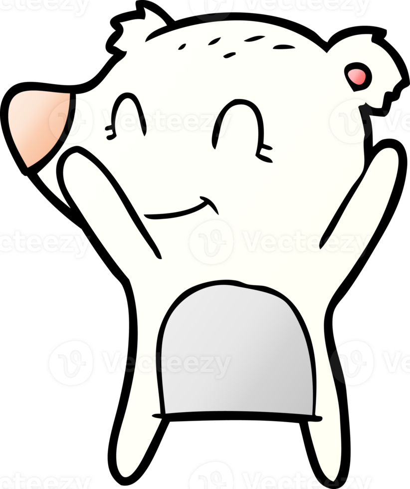 polar bear cartoon png